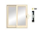 Armor Latch Sliding Door Deadbolt - Easy Install in Minutes