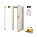 Door Armor PRO SafeRoom (Interior Door) Master Bundle w/ Night Lock