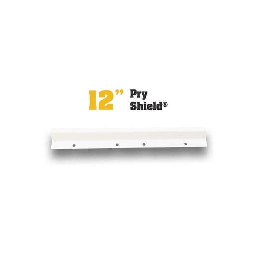 [PSH-APS-20000] Door Armor Pry Shield Door Security Accessory ((Color)White)