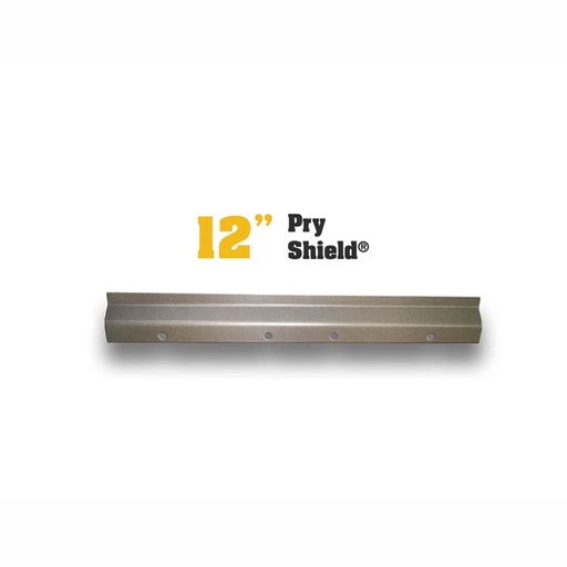 [PSH-APS-23000] Door Armor Pry Shield Door Security Accessory ((Color)Satin Nickel)