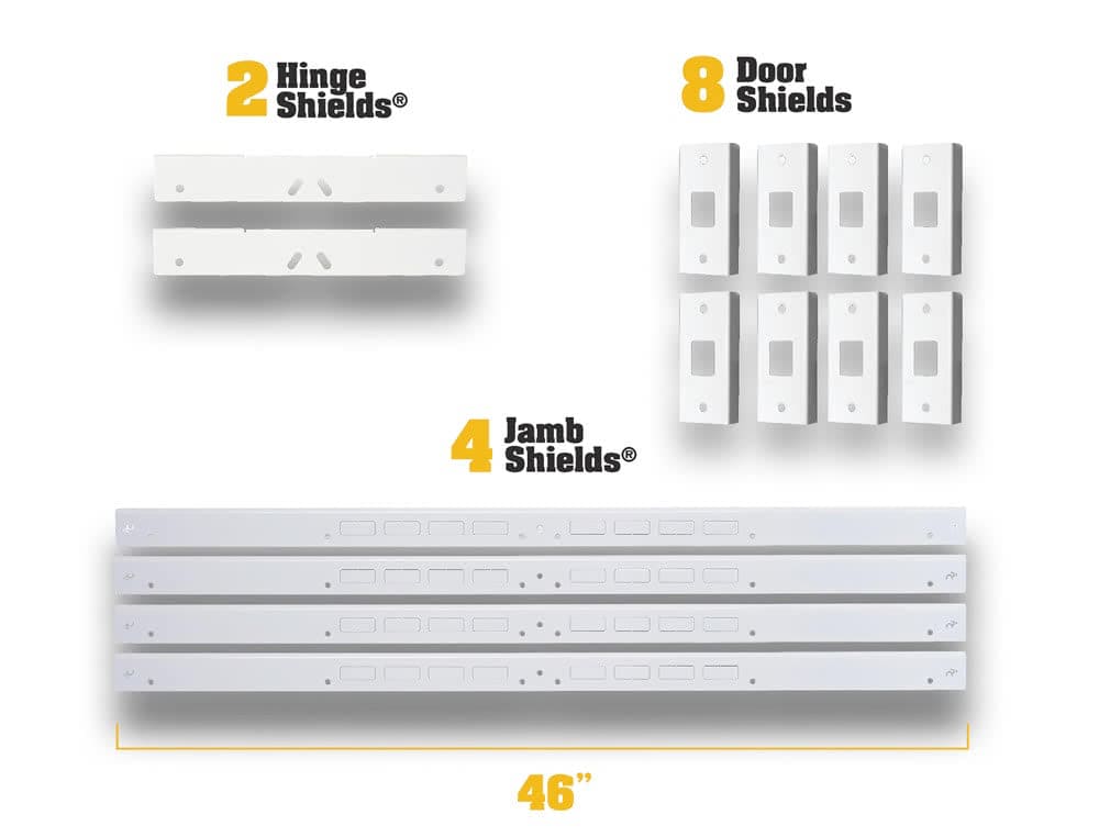 [REB-FMB-20004] Door Armor Fannie Mae Bundle (White)