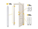 Door Armor MAX Combo 4 Pack Bundle Save $20 + FREE Pry Shield Upgrade!