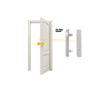 Door Armor PRO Door Shield Door Security Accessory