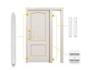 Door Armor Side Light Door Security Kit
