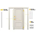 Door Armor Side Light Door Security Kit