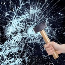 Clear Security and Safety Window Film Shatterproof Film for Glass Windows Anti Shatter Tempered Glass Cover Clings Film for Home