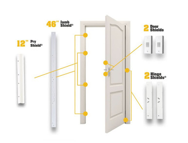 Door Armor Single Door Security Kit